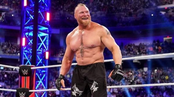 Бывший мировой чемпион WWE бросил вызов Броку Леснару для большого матча на WrestleMania 39