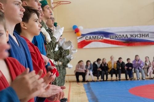 
<p>                                Ещё одна школа в Ярославской области присоединилась к проекту «Самбо в школу»</p>
<p>                        