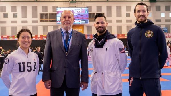 Эспинос сделал шаг к возвращению каратэ в программу Олимпиад