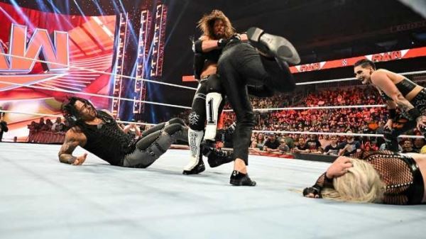 Обзор WWE Monday Night Raw 23.05.2022