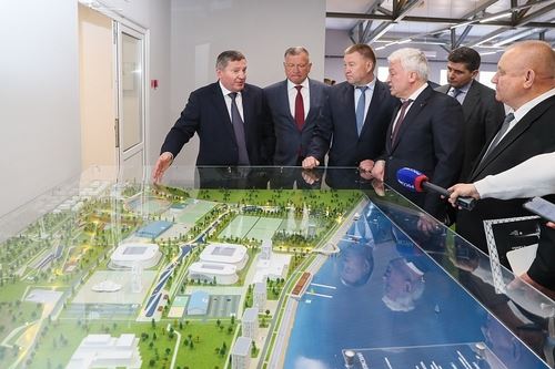 
<p>                                Подписано соглашение о развитии самбо в Волгоградской области</p>
<p>                        