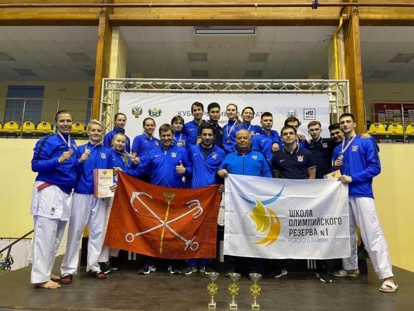 Санкт-Петербург выиграл Кубок России по олимпийскому каратэ