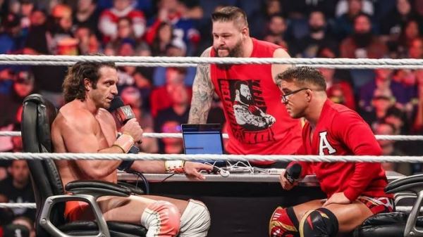Шесть основных моментов дороги Кевина Оуэнса и Изекиля к матчу на Hell in a Cell по версии WWE
