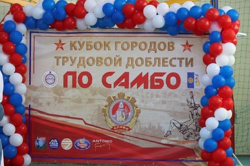 В городе Боровичи прошёл первый России «Кубок Городов Трудовой Доблести» по самбо