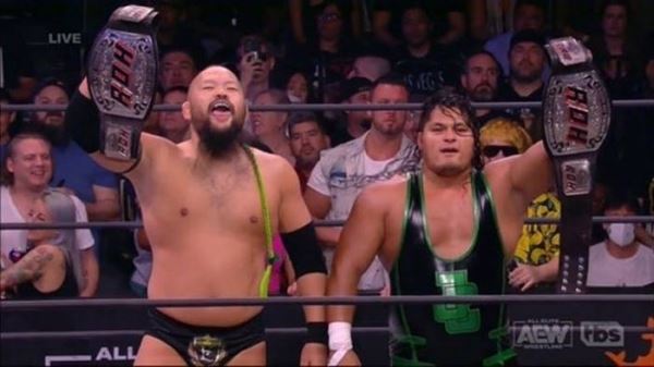 Звёзды NJPW совершили своё появление в AEW на Dynamite