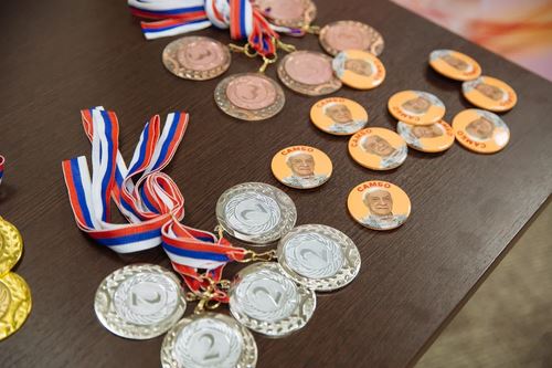 27 апреля состоялся XVIII Открытый турнир по самбо среди воспитанников детских домов и кадетских корпусов на призы Е.Л. Глориозова