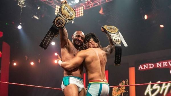 Большое событие произошло в WWE на NXT UK (ВНИМАНИЕ, спойлеры)
