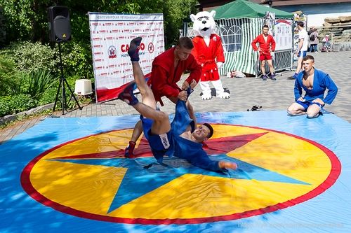 
<p>                                Новосибирская федерация самбо поздравила маленьких жителей Новосибирска с Международным днем защиты детей</p>
<p>                        
