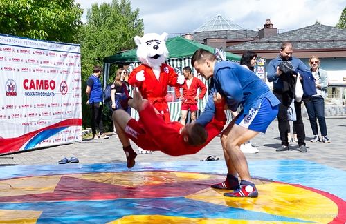 
<p>                                Новосибирская федерация самбо поздравила маленьких жителей Новосибирска с Международным днем защиты детей</p>
<p>                        