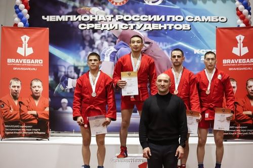 Результаты второго дня Чемпионата России по самбо среди студентов